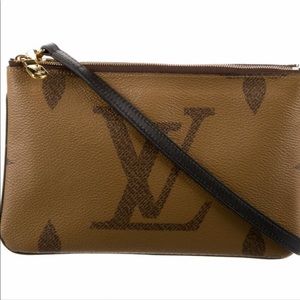 Louis Vuitton double zip pouchette